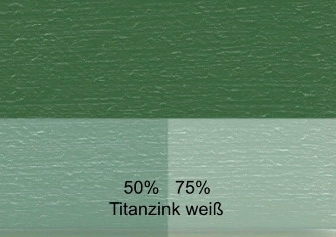 LEINÖLFARBE CHROMOXIDGRÜN