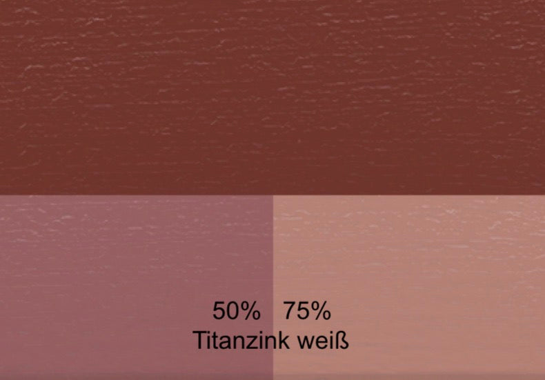 LEINÖLFARBE EISENOXIDROT DUNKEL
