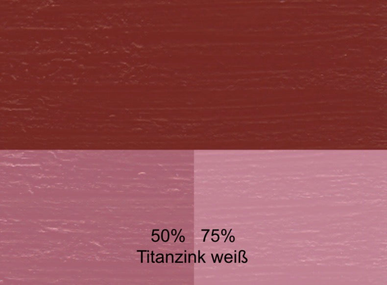 LEINÖLFARBE ROT EMPIR