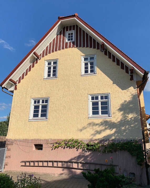 LEINÖLFARBE HELLGELB