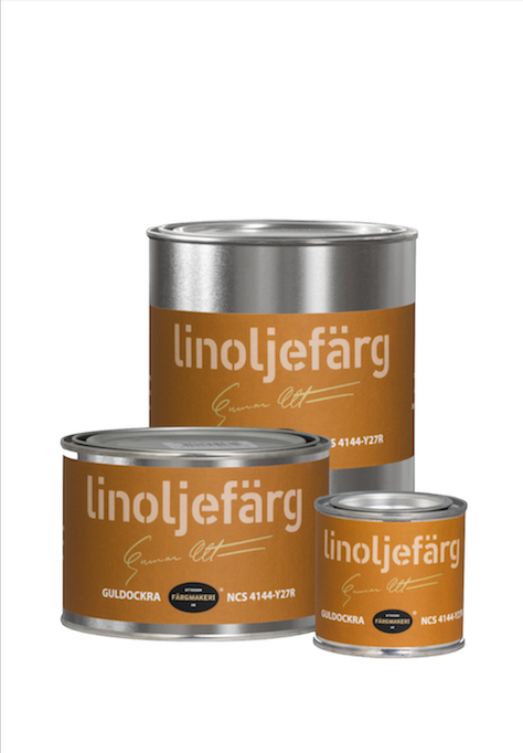 LEINÖLFARBE GOLDGELB