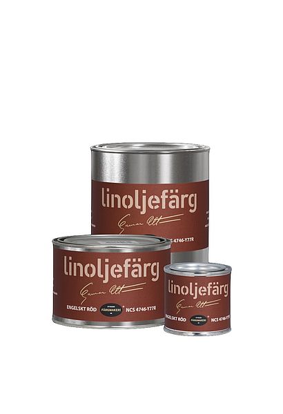 LEINÖLFARBE ENGLISCH ROT