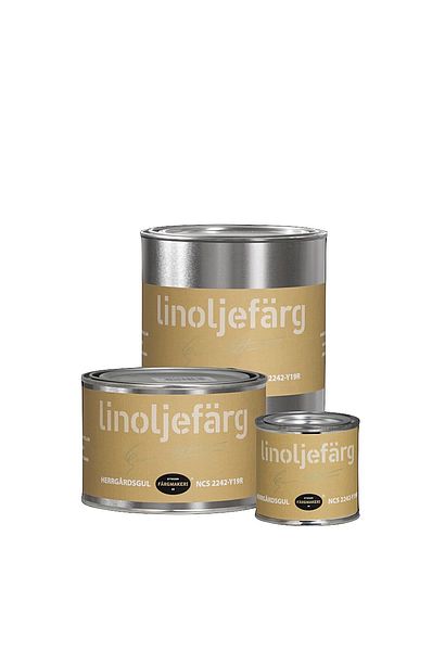 LEINÖLFARBE GUTSHAUSGELB