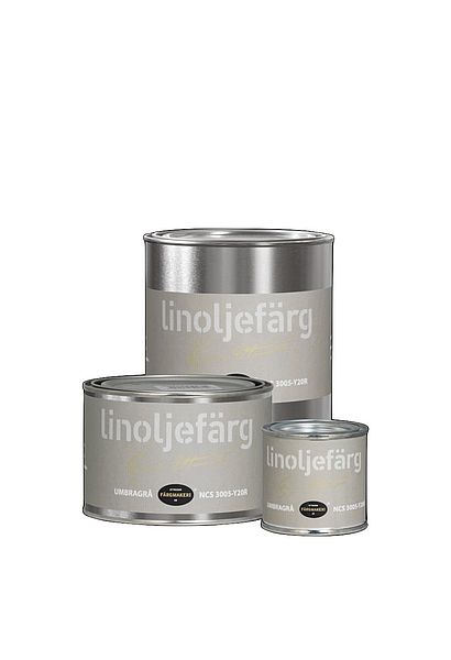LEINÖLFARBE UMBRAGRAU